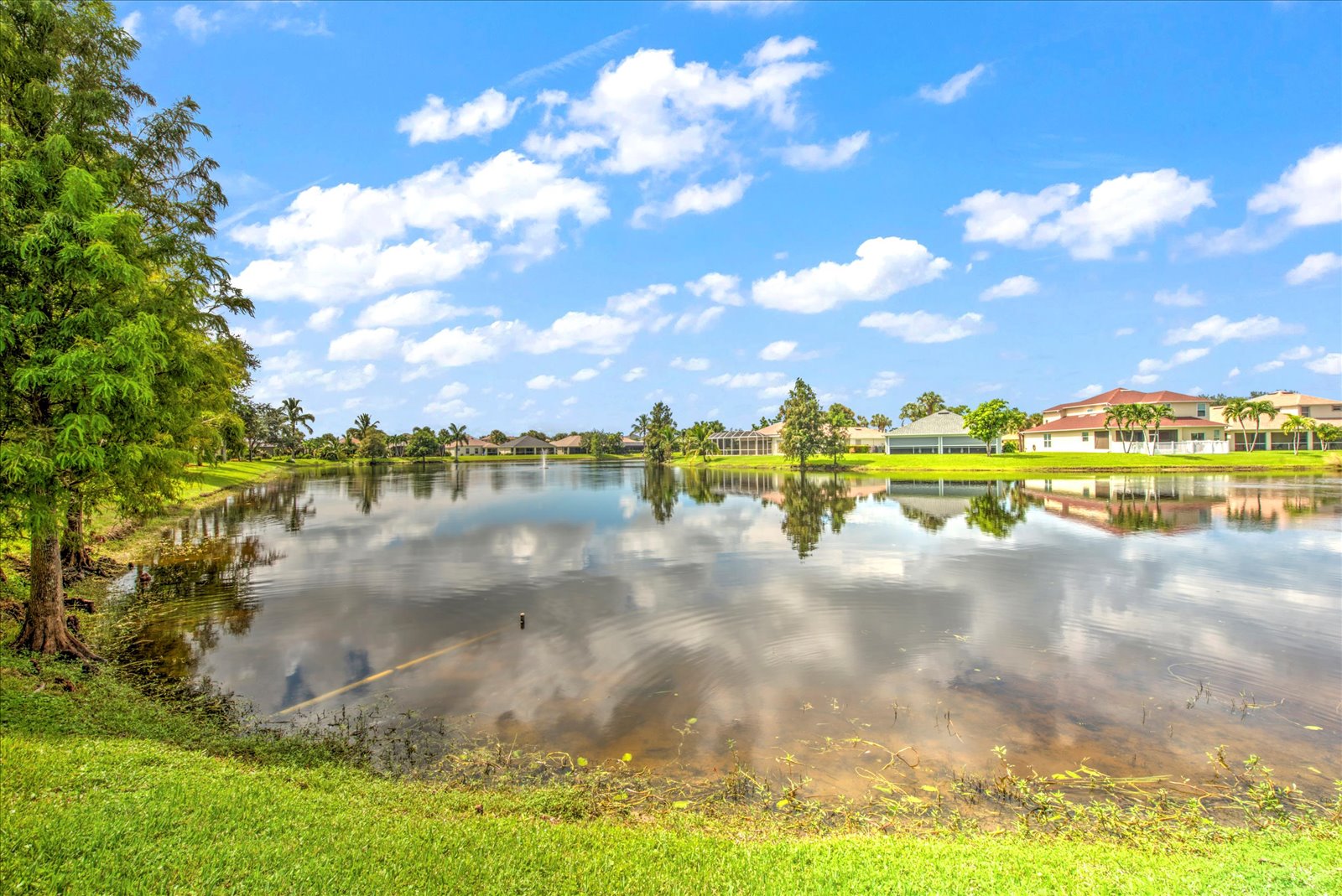 Lake views in Calusa Palms