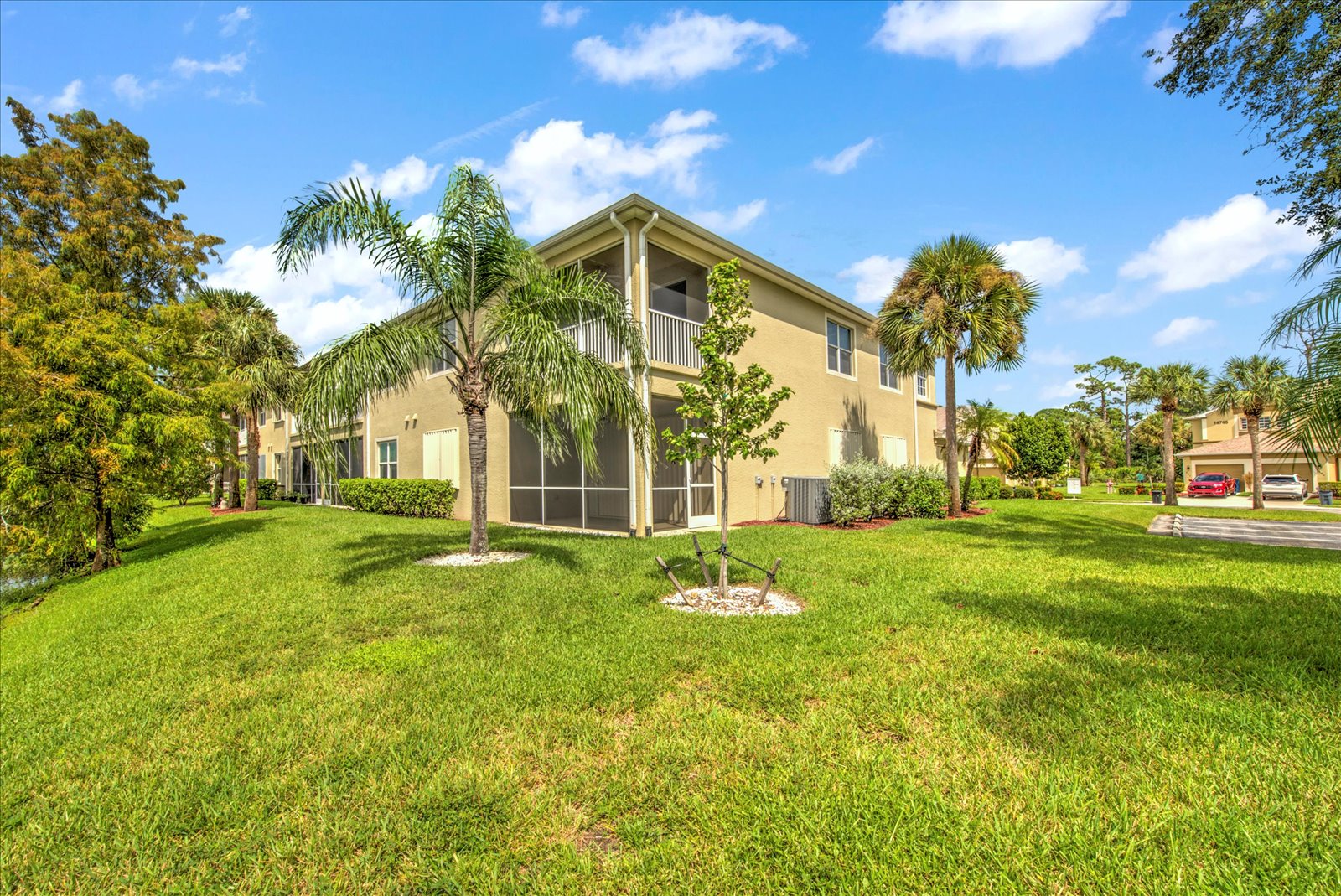 Back exterior of a Calusa Palms home